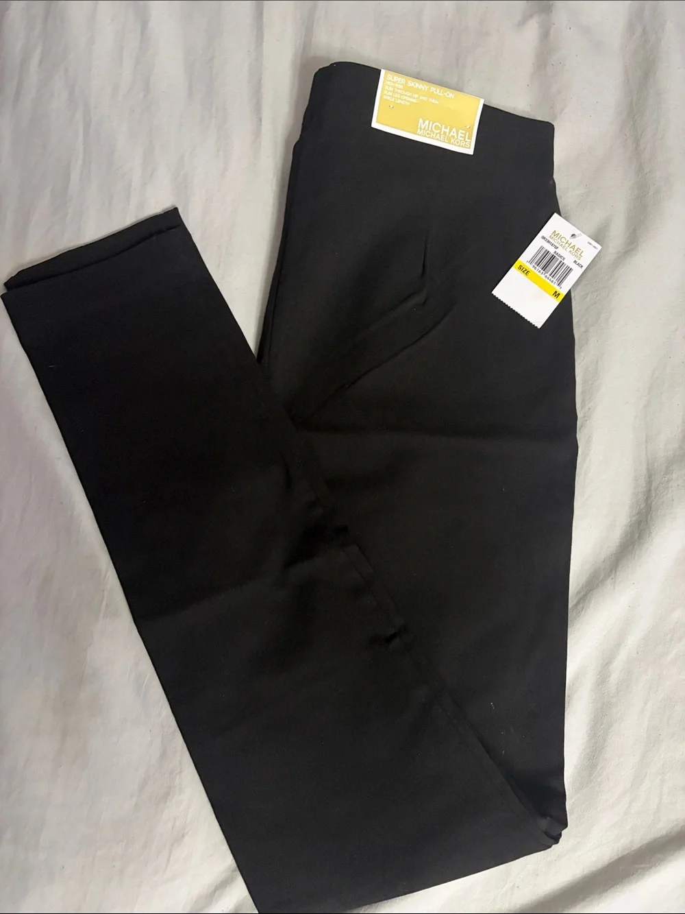 Michael Kors Men’s Black Dress Pants Slim Pull-On